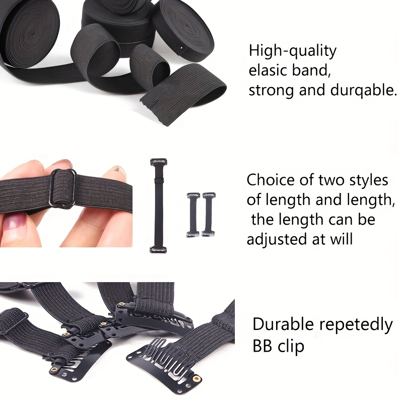 Comfortable Invisible Face Lift Band with Hair Clip