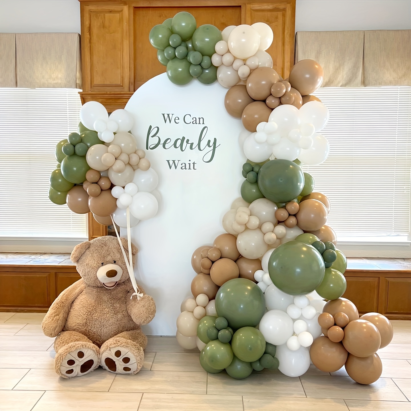 Sage Green Baby Shower Decorations Boy Amazon Oh Baby 220 Pcs