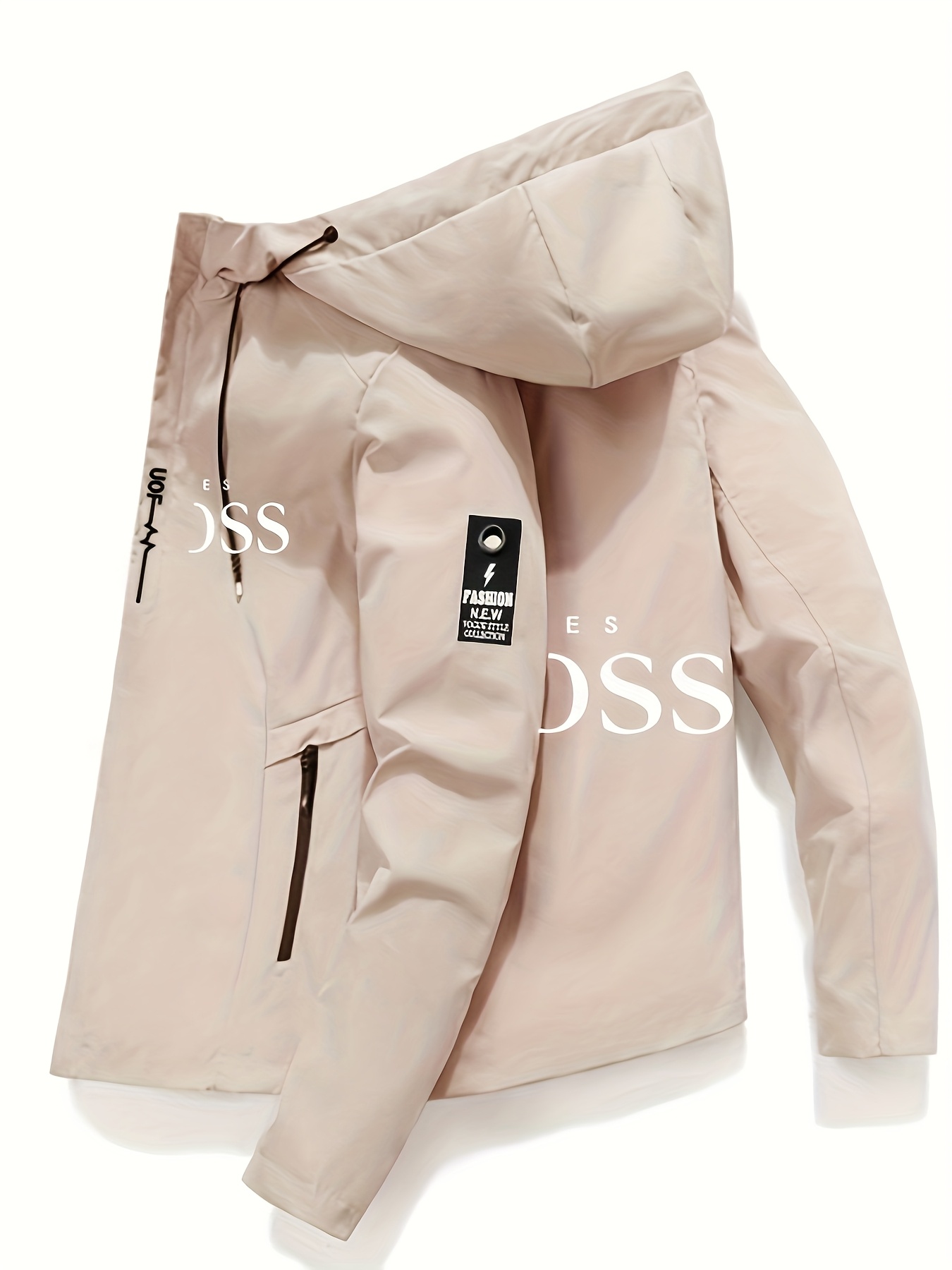 Heren Mode Hoogwaardige Motorrijders Winddichte Rij-jas met Binnen- en Buitenzakken