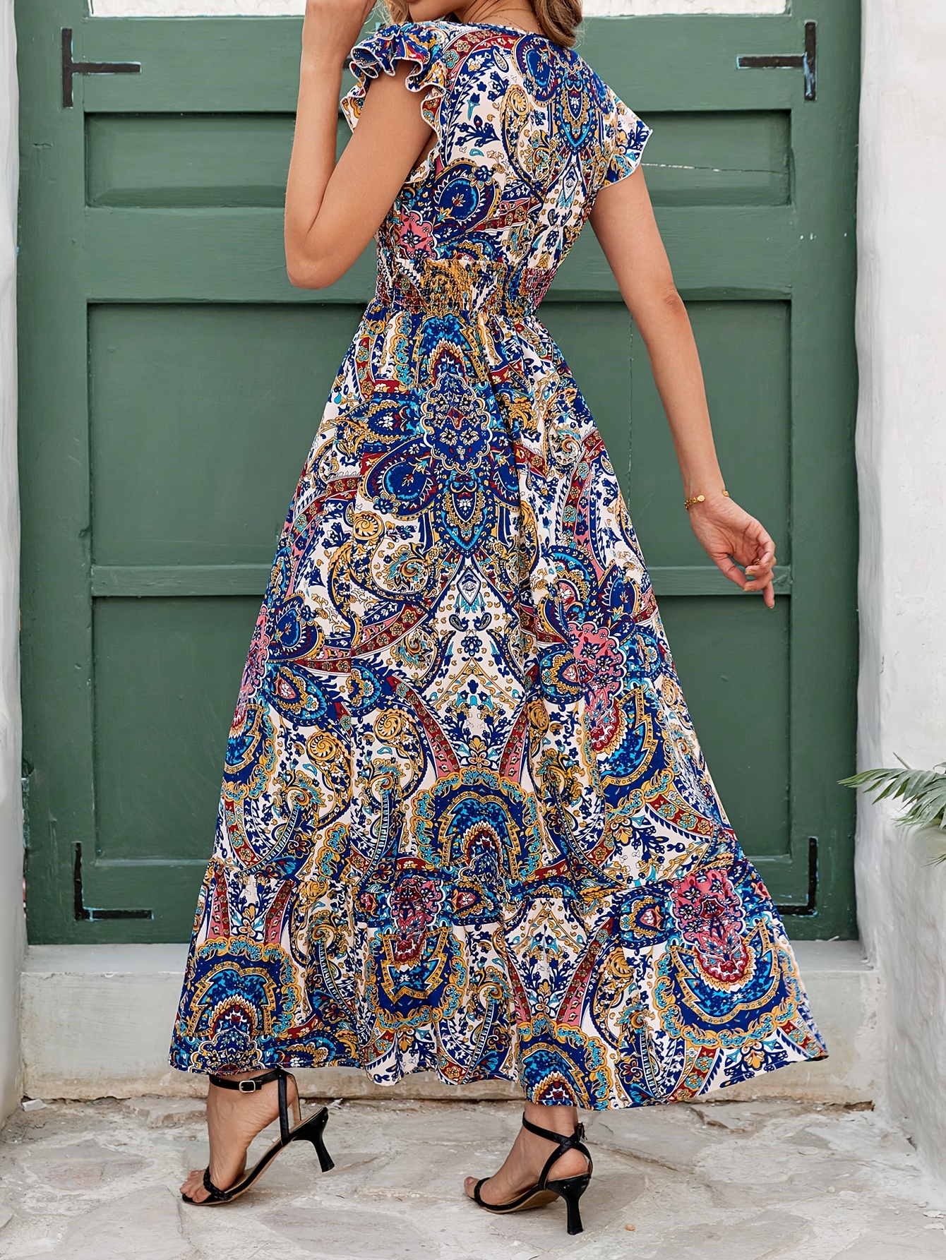 Vestidos Linea A Largos Casuales Vestidos De Verano Casuales Para