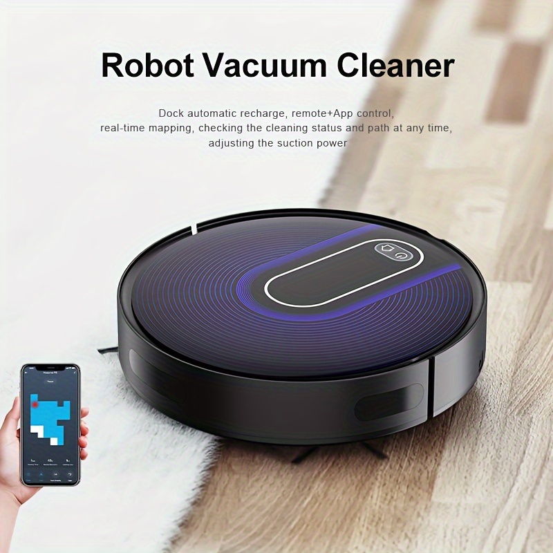Robot aspirador - IROBOT Robot aspirador Roomba J7, 750 W, 0,4 l
