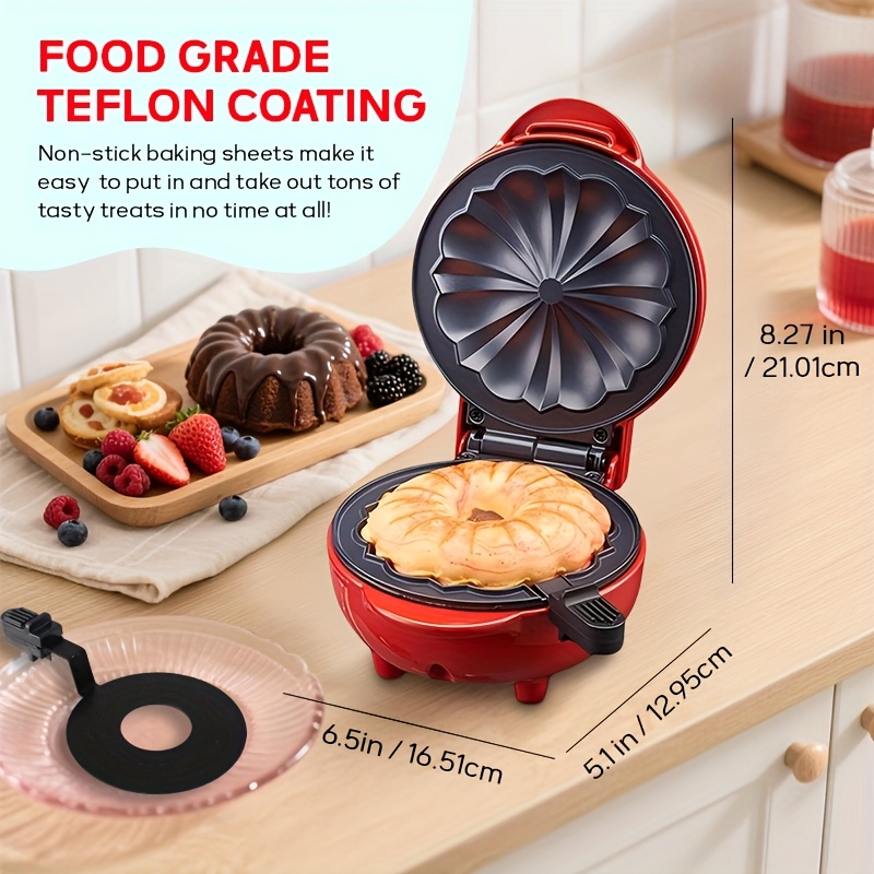 2026 New Model Home Mini Baking Machine, Cake Make...