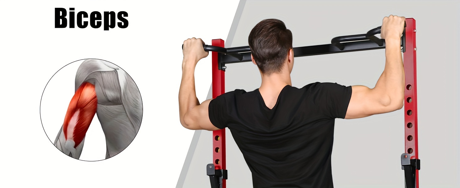 multifunction power rack pull bar heavy capacity Temu