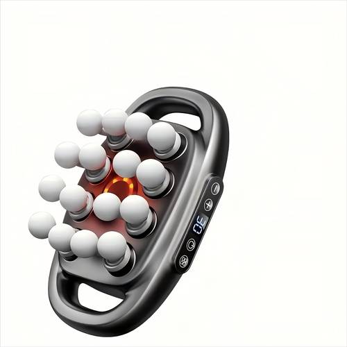 8 16 deep tissue percussion massage gun portable muscle relaxation usb rechargeable multi speed settings 8 16 heads for athletes back neck leg full body massager ideal gift