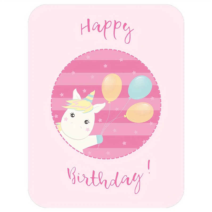 生日手写纸质小贺卡生日礼物派对礼物贺卡