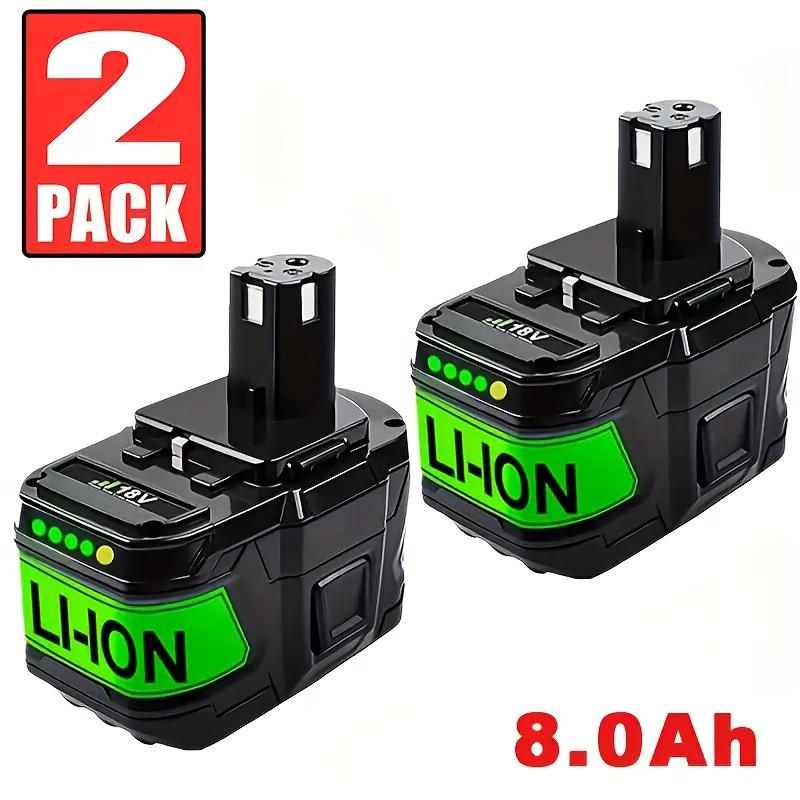 Batterie de rechange au lithium Ryobi - Test et Avis