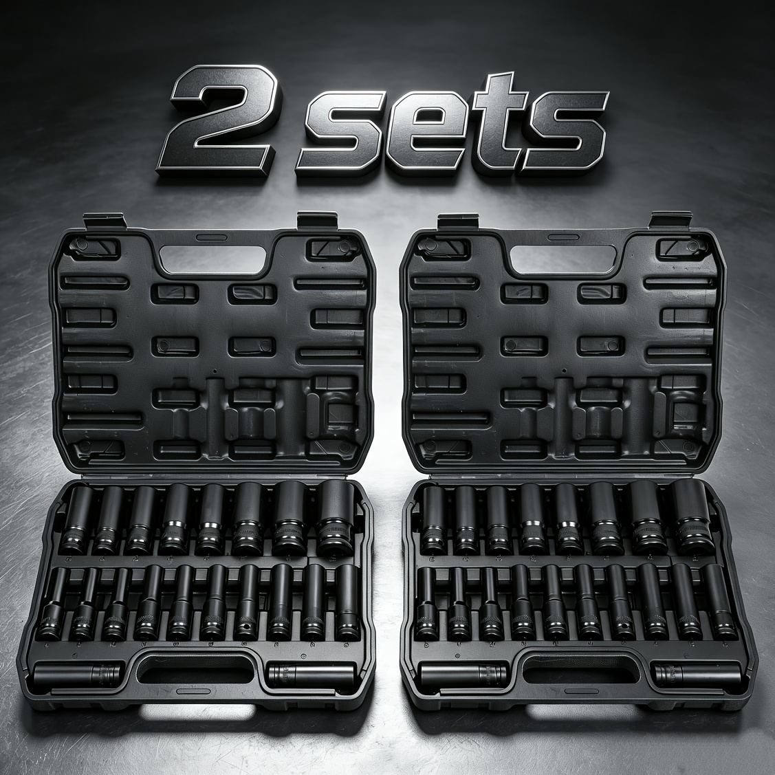 21/42pcs Pneumatic Extended Sleeve Tool Set