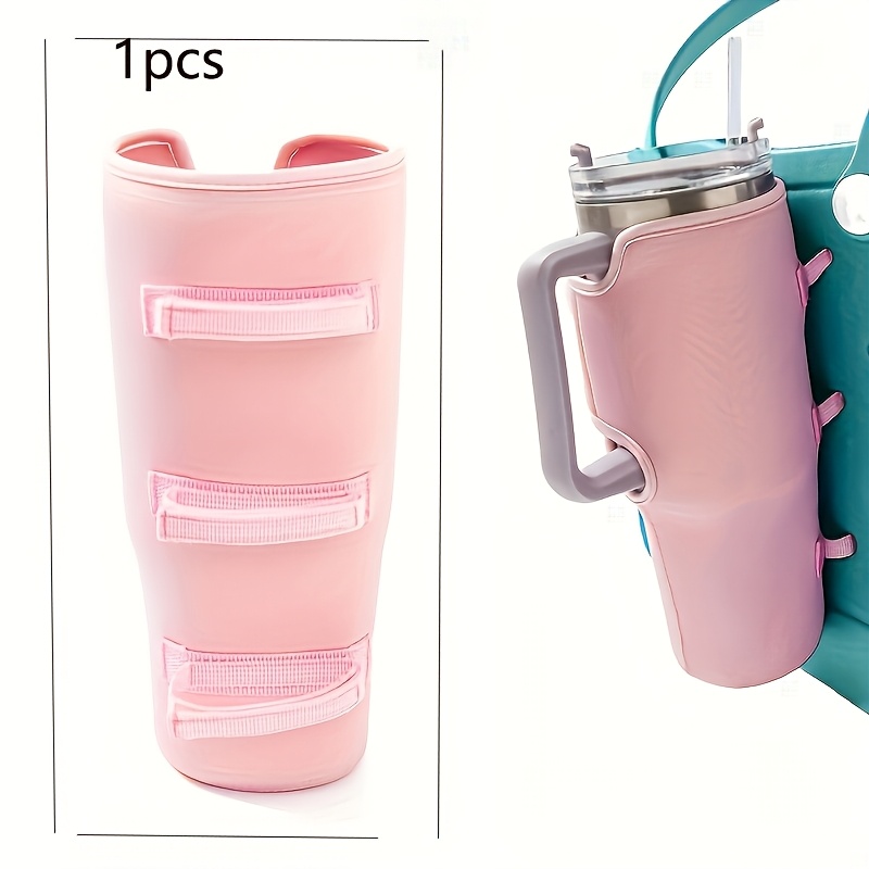 TEMU 1pc Cup Holder Bag Accessories Suitable For 40 Bottle Holder, Beverage Cup Accessories, Kettle Insulation Cover, Portable And Convenient
