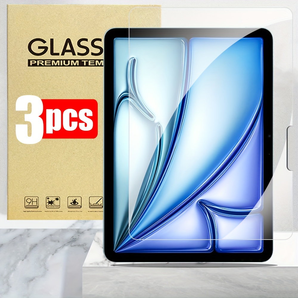 

3-pack Tempered Glass Screen Protectors For 6 11-inch 2024, 9h Hardness Screen Guards, -resistant And Shatterproof Display Protection