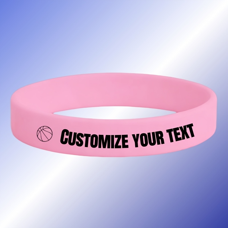 26pcs Glow-In-Dark Silicone Wristbands for Events