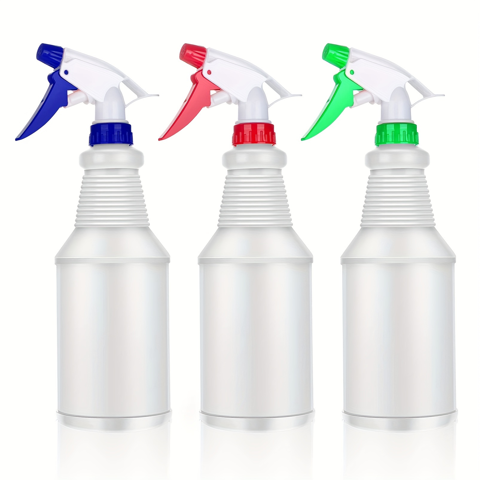 

3/6pcs 16oz Adjustable Spray Bottles - Leak & Clog Proof, Ideal For Plants, Pets, , Vinegar, Bbqs &