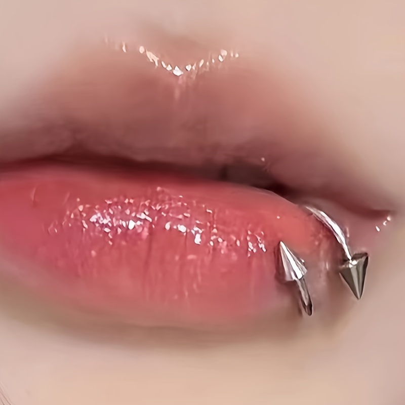 1pc Lip Ring Stainless Steel Lip Piercing