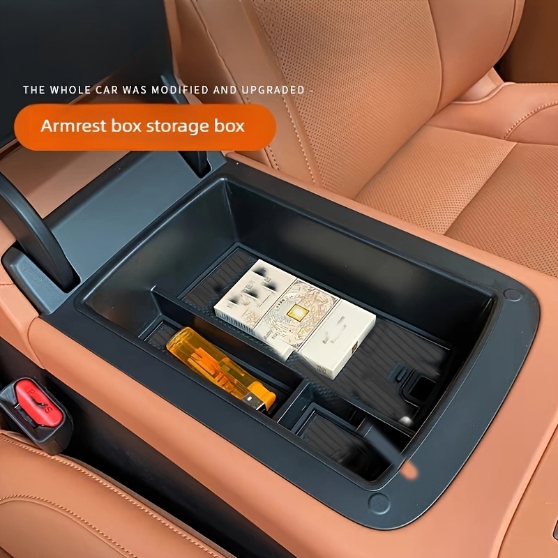 For C10 2024-2025 Centre Console Armrest Storage Box Glove Box Storage Car Centre Console Organiser Tray Accessories