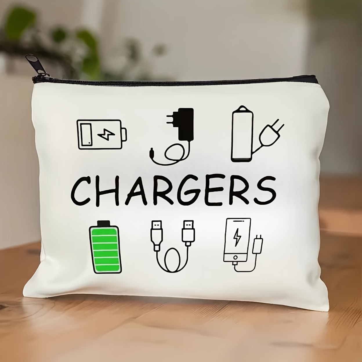

Charger Organizer - Hypoallergenic, Non-waterproof Electronic For Cables & Usb