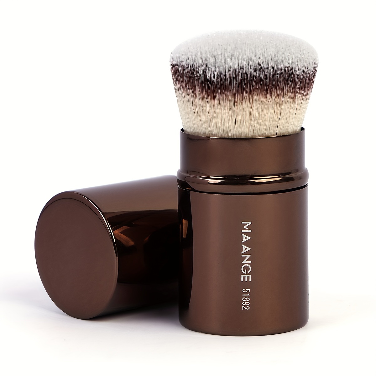 

Aluminum Makeup Set - For Foundation & Blush Application, Portable ,