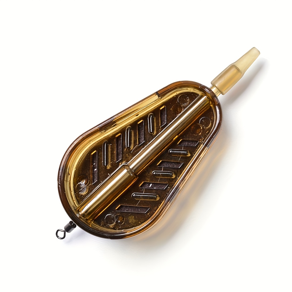 E-shop FTK 60G/2.12Oz-100G/3.53Oz Europa Karpfenangeln Inline Method Feeder Köderkäfig Hair Rig Group Angelzubehör