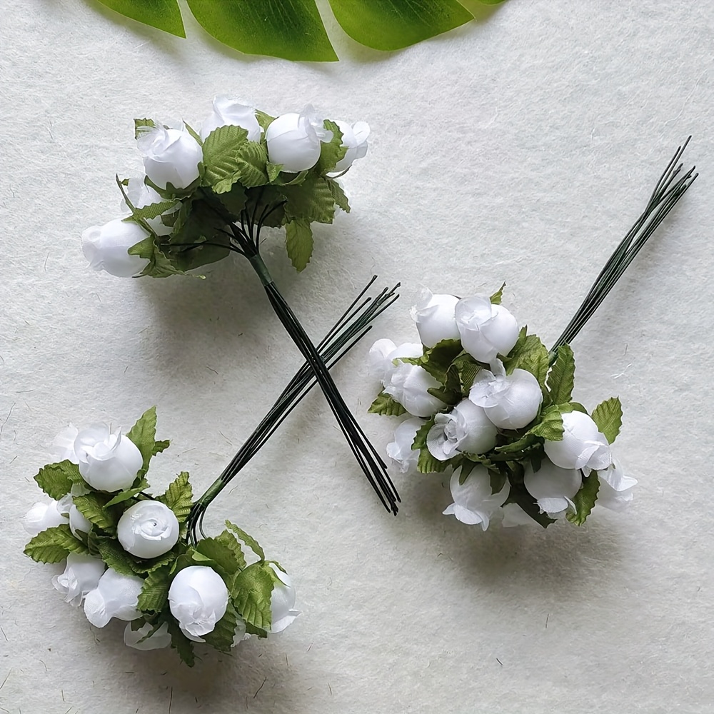 36pcs New Simulation Mini Gourd Flower Pomegranate Bouquet Fresh Photography Props Diy Handmade Creative Wreath Materials Decoration Wedding Diameter About 1.5cm Multicolor Small Bouquets 3 Bunches