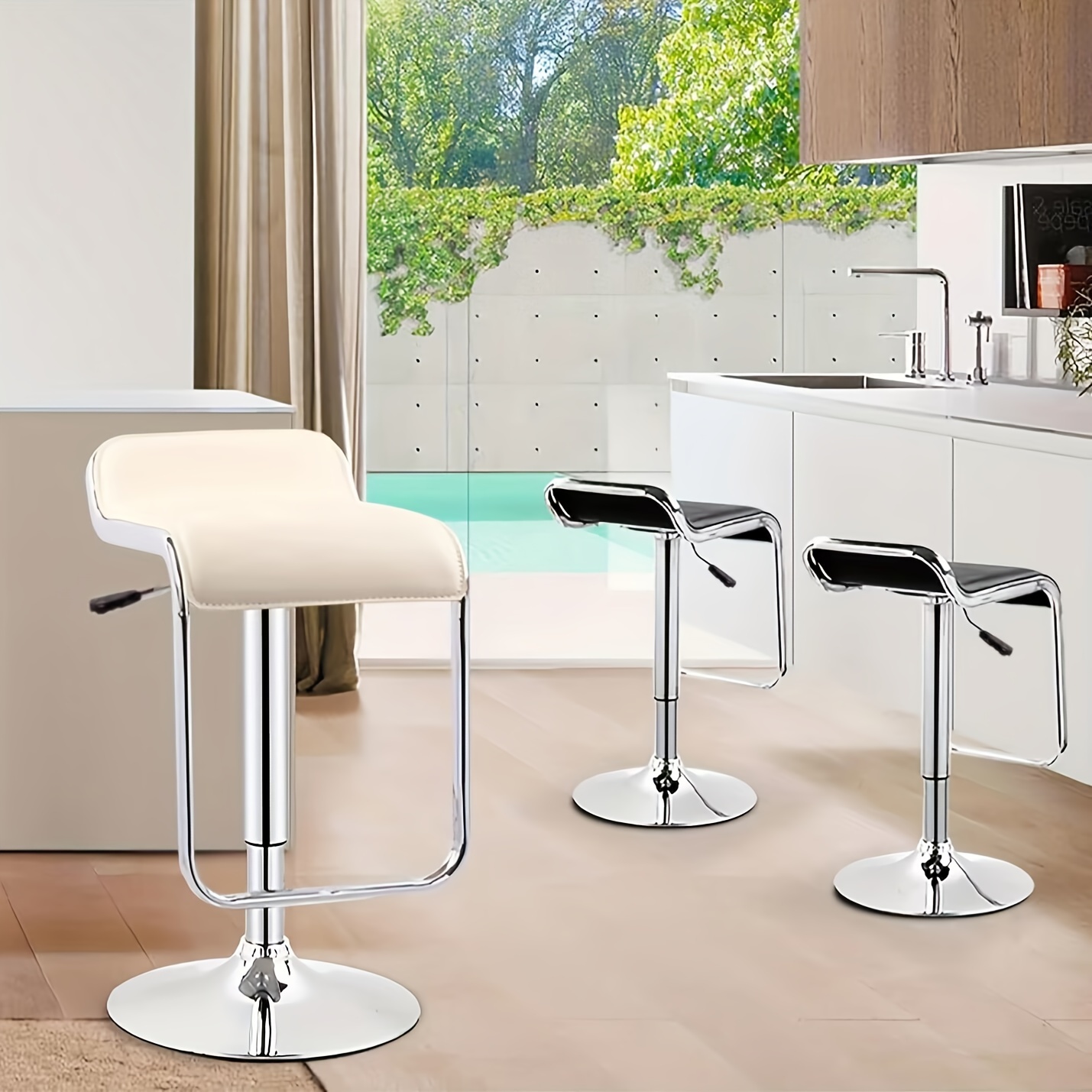 KARE DESIGN アフターワークゴールド バースツール（1脚）