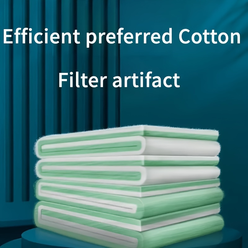 JIH Aquarium Foam Filter Pad,16 X 10 X 2 Inch Cut To Fit Sponge Filter Media 791742707165