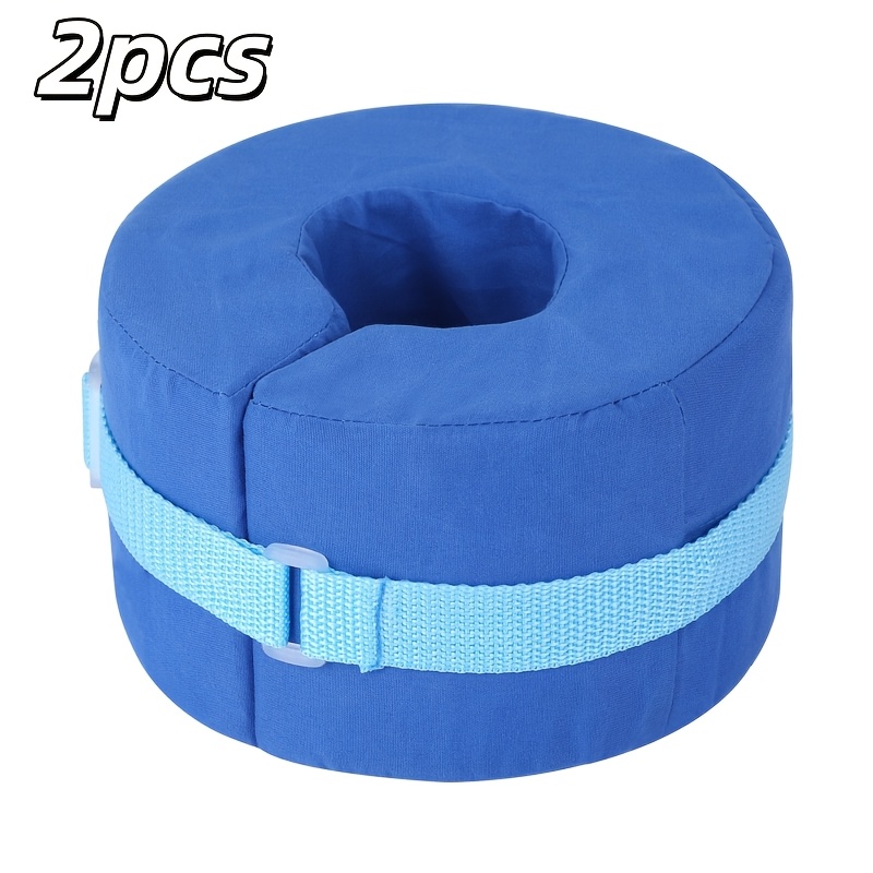 TEMU 2pcs Carnival Geriatric , Anti-pressure Ulcer Circle, Bedridden Patient Foot Pad, Turning Ankle Pad, Non-slip , Suitable For Bedridden Elderly