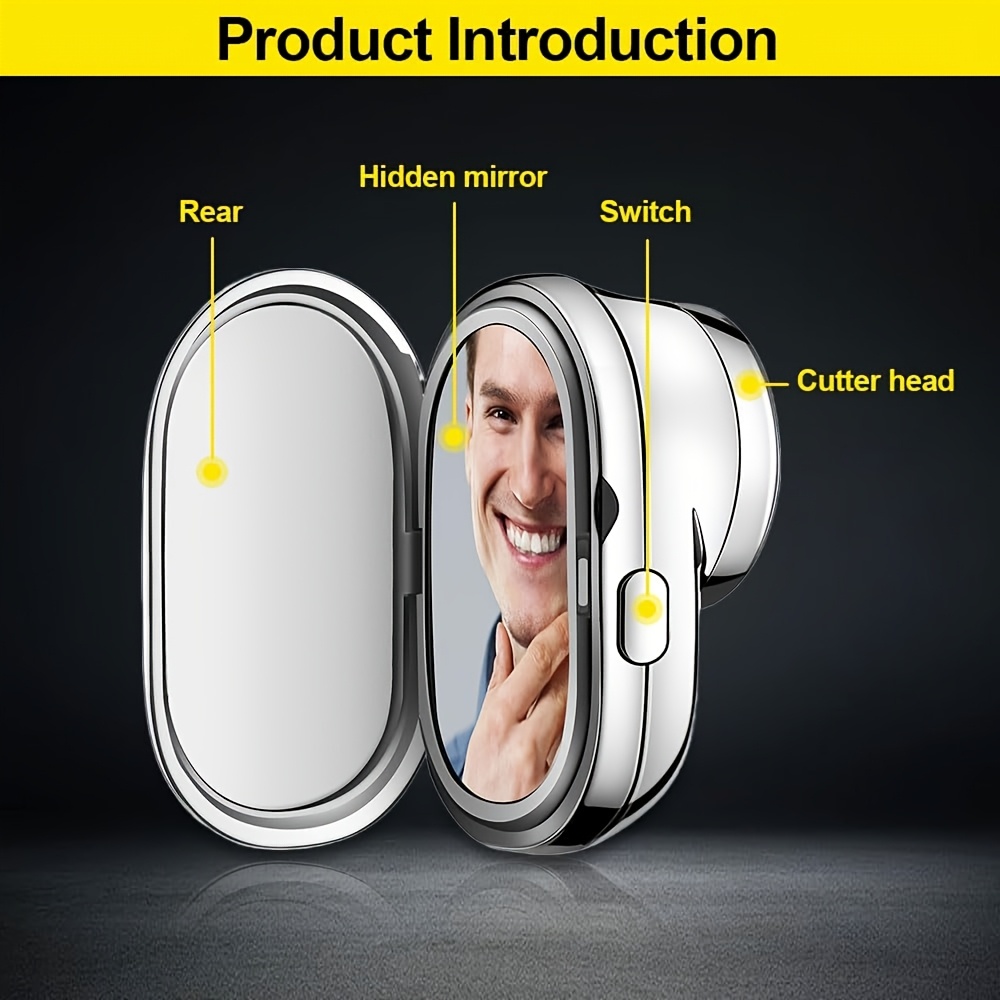 1   s electric shaver, 2024 fast charging with   screen, portable usb rechargeable lithium battery, powerful storm shaver with  , beard trimmer, easy to clean, mini portable shaver Product details 6