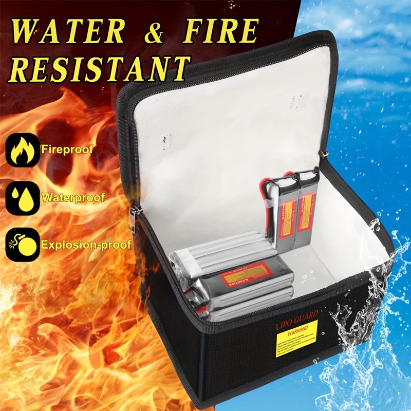 lipo c storage fireproof explosionproof large capacity lipo battery storage