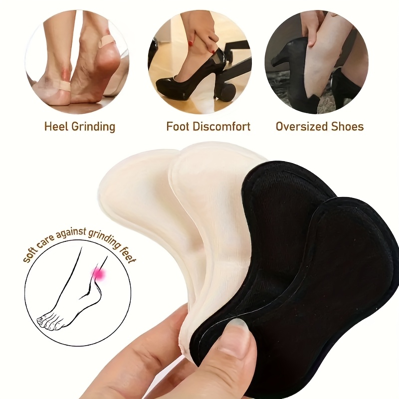 16 Coussinets De Talon Pour Chaussures Trop Grandes - Adhésif Double Face - Confort Et Maintien - Pour Hommes Et Femmes