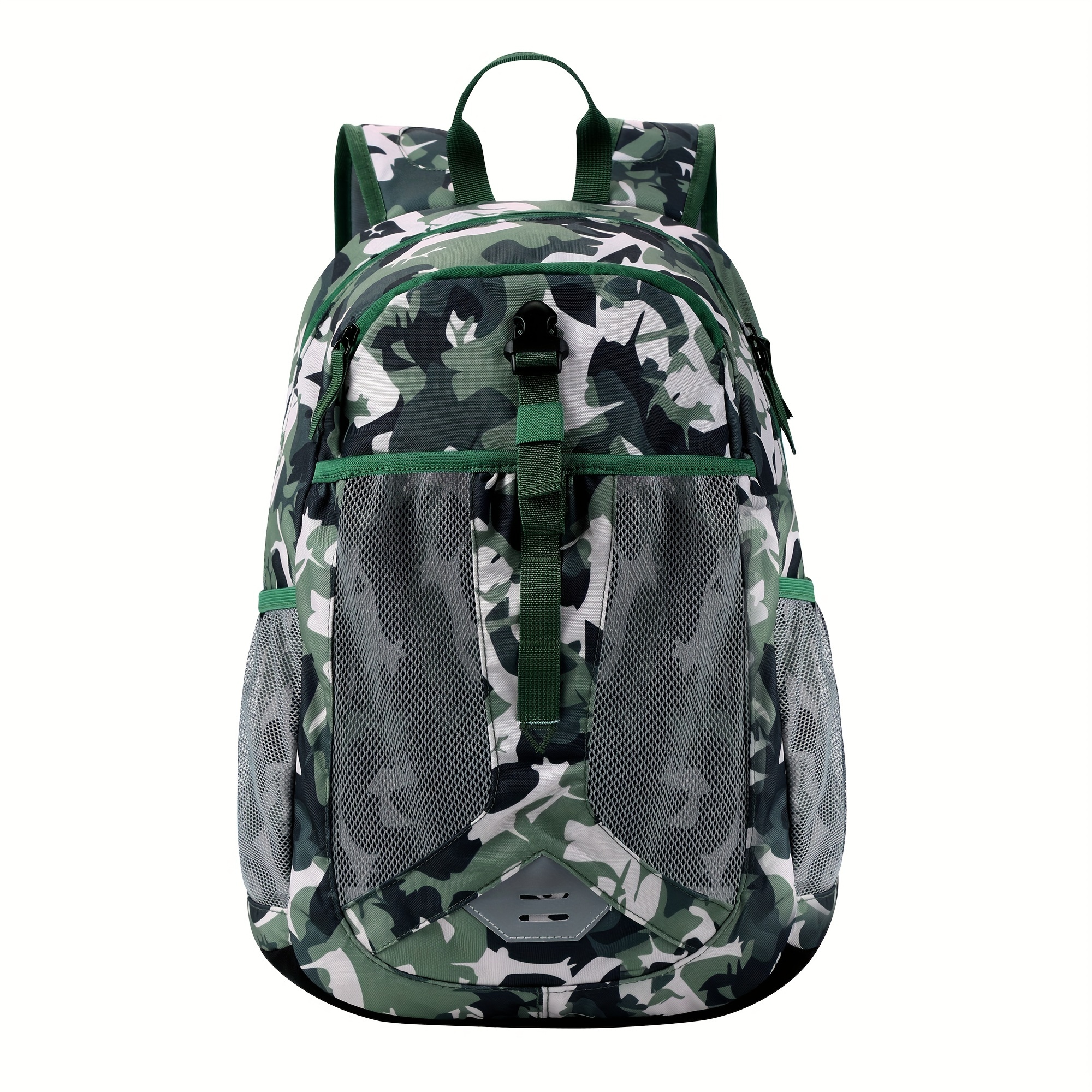 Camo Schulrucksack Für Jungen & Mädchen (2-6 Jahre) – Robuste Schultasche Für Kindergarten & Grundschule