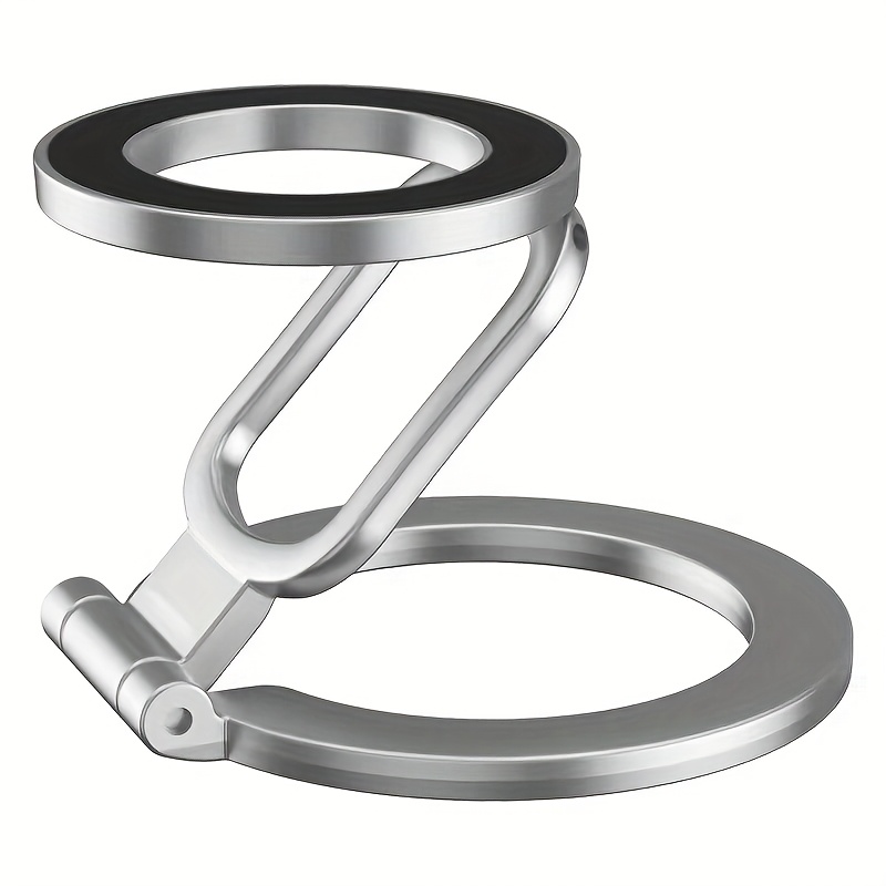 TEMU Supporto per telefono a con anello magnetico, cavalletto e presa magnetica per iPhone 16 15 14 13 12 Pro Max, supporto per auto