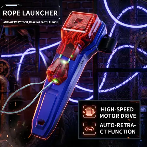 Toy Roping Shoot web shooter sold on Temu United States