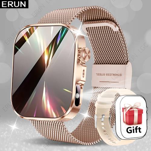 Smartwatch Premium, con Modalità Multi-Sport/Promemoria Chiamate/Promemoria Messaggi/Controllo Musica e Molte Altre Funzioni, Regalo di San /Natale/Capodanno/Compleanno, Adatto per Famiglia, Amici e Innamorati