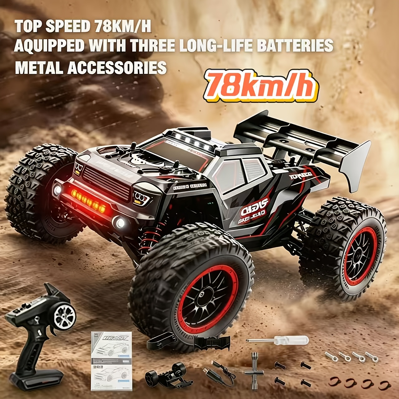 Not A Toy; For Professional Drivers Only. Sg316 Max 1:16 Drift Car, 78 Km/h Off-road