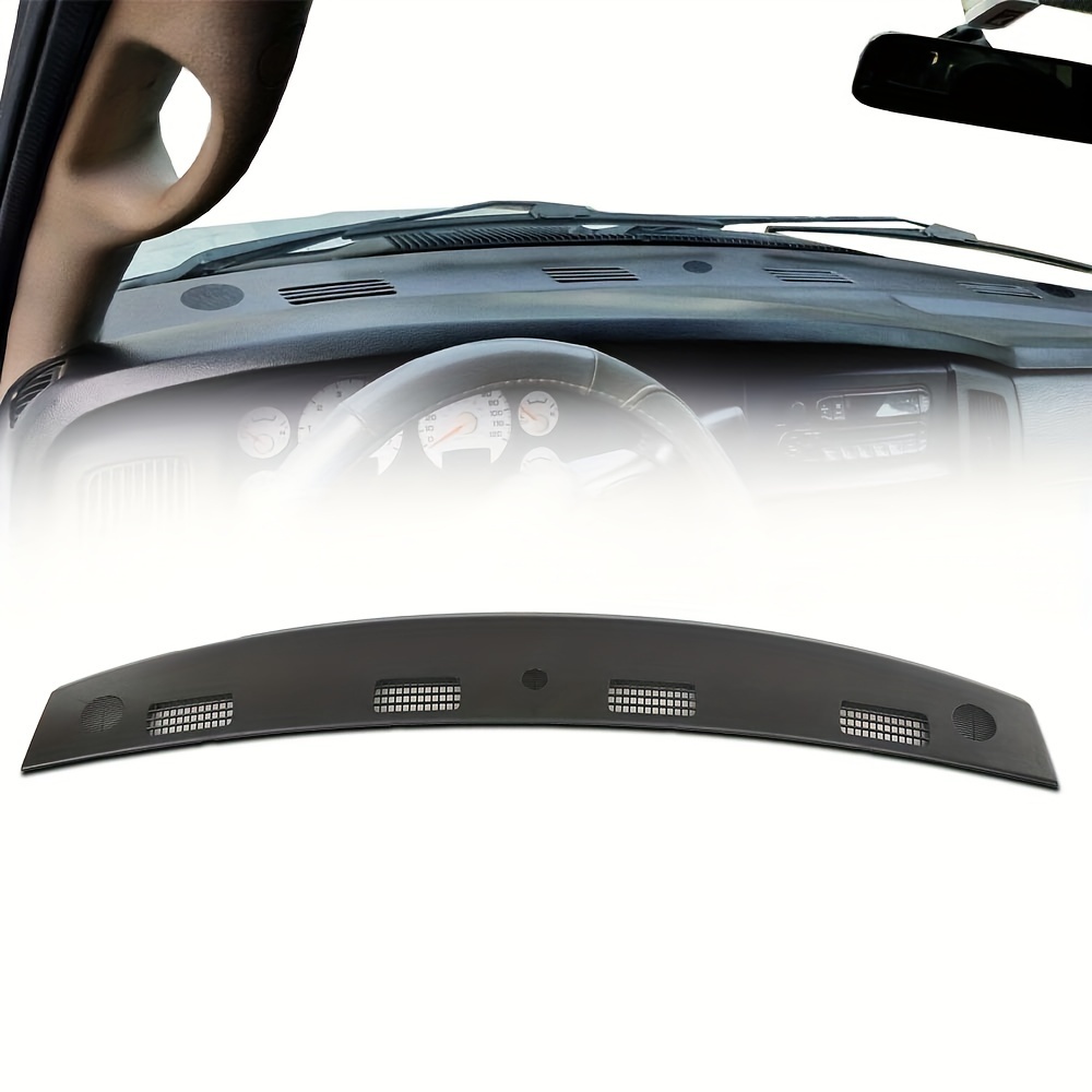 Upper Dashboard Panel Black For For For 1500 2002-2005, For For 2500 For 3500 2003-2005, 5gt31xdvaa 5gt31xdvab 5gt31xdvac