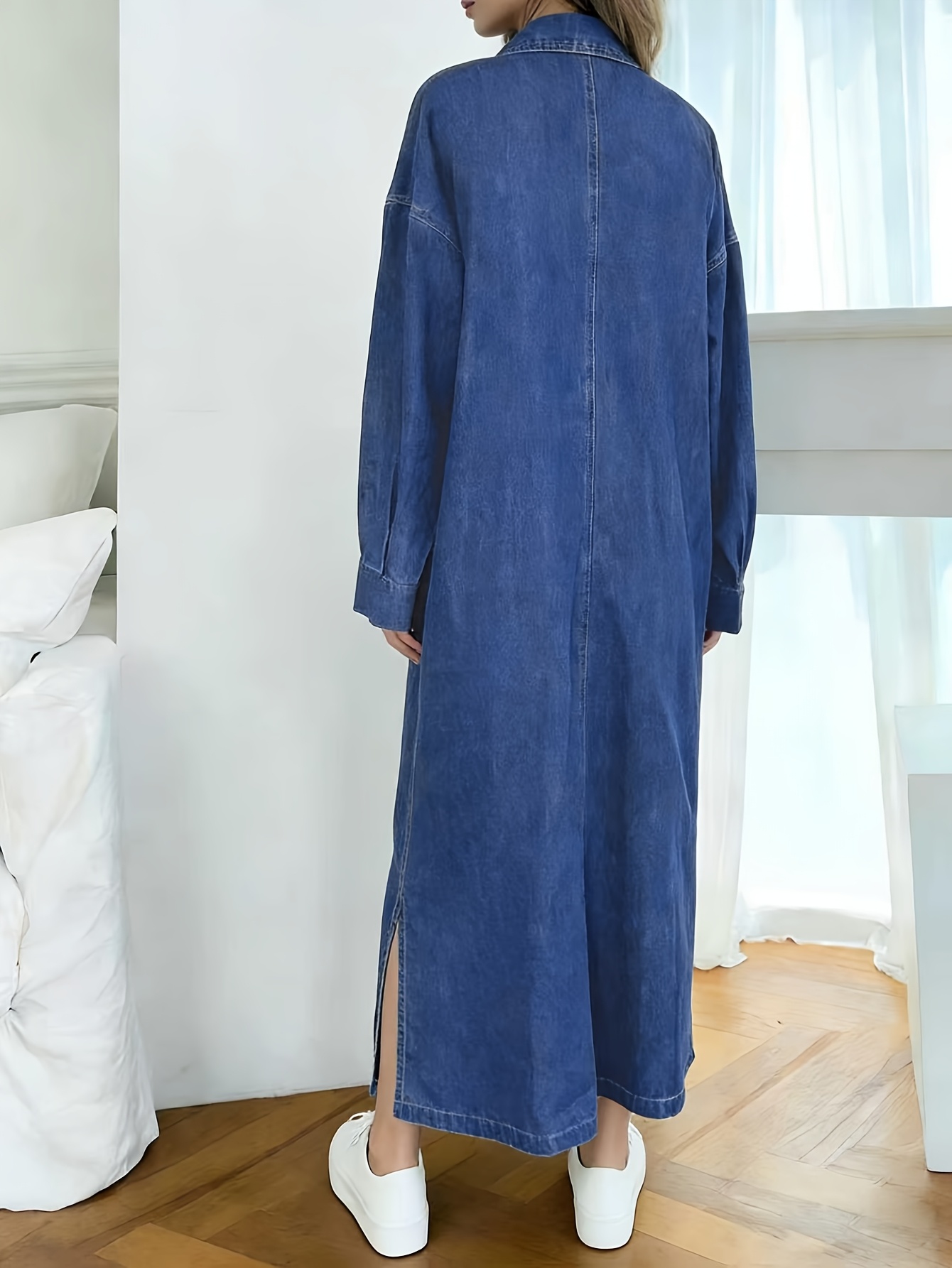 white christmas dresses Angel Distressed Denim Button Front Shirt Dress – Stellas Closet Btq