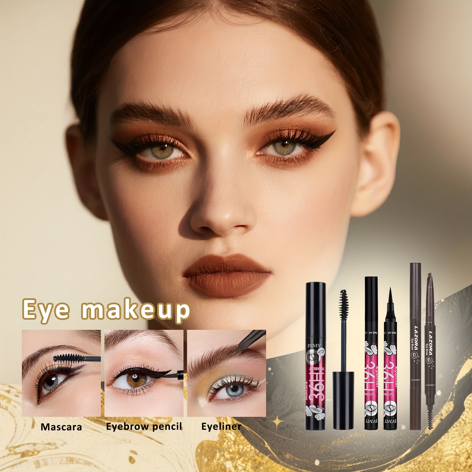 A Complete Makeup Kit for Women, Featuring an All-In-One Makeup Set Essential for, Including a Palette with 16 Eyeshadow Colors. It'S The Perfect Gift for Women on Various Holidays And a Romantic Present for Valentine'S Day
