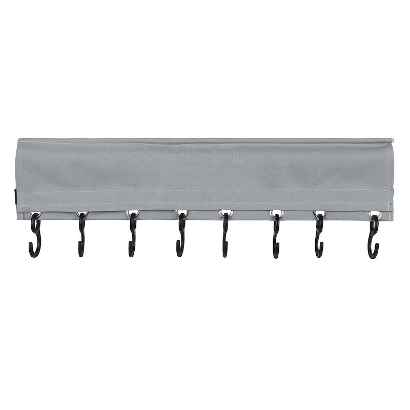 Hook Rail With Keder/piping Camping Coat Hooks Racks For Motorhome Keder Piping Rail Strips Or Tent Roof Poles