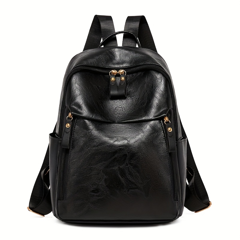 high end spliced backpack charm womens nylon - Temu Bahrain display picture 2