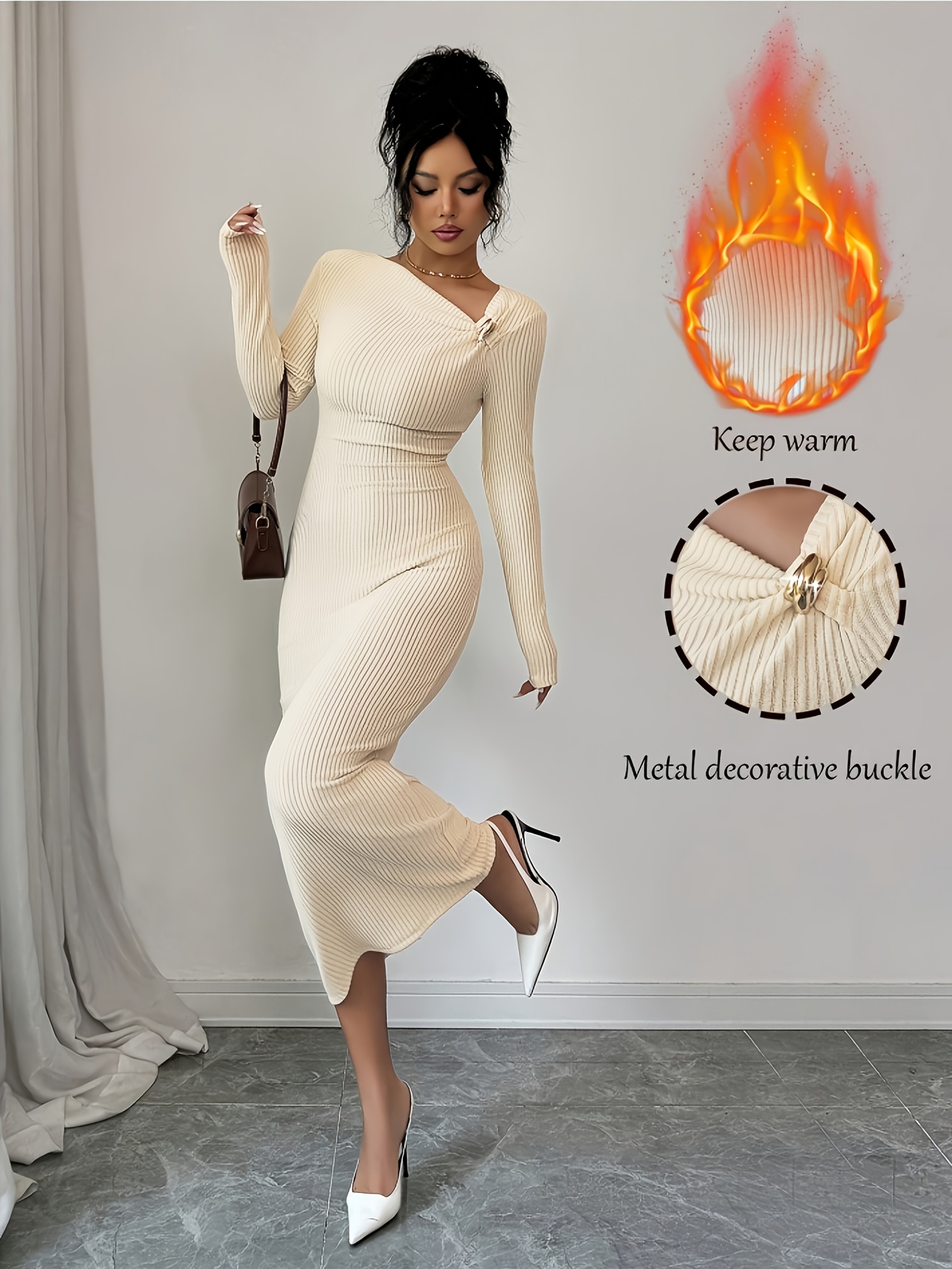 cream dresses - United Kingdom