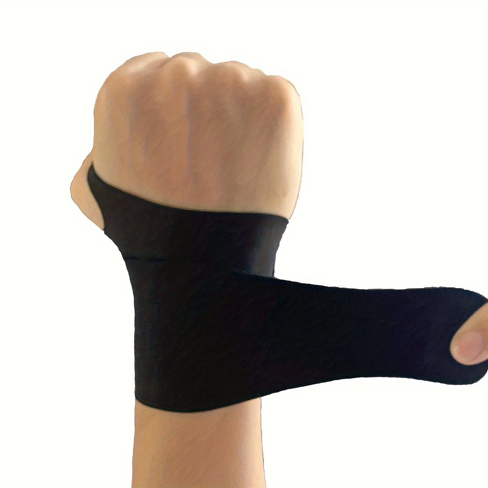 Ultra-Thin Elastic Sports Wristbands for Versatile Support