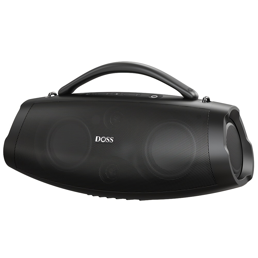 Image of Doss Extreme Boom Pro D200 Outdoor Speaker, 240w Power, , 26-hour , Wireless 5.4, Lighting—perfectly Suitable For Beach, Camping, And Tailgate Parties-528