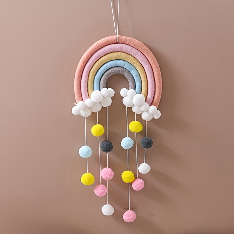 Image of Rainbow Wall Decoration, Photography And Photography Rainbow Props, Room Decoration, Holiday Decoration Supplies Halloween Christmas Decoration