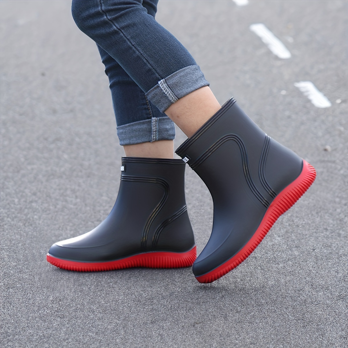 Mens Boots Amazon Red Rain Boots Rain Boots Amazon Ladies Garden Shoes High  End Women's Rain