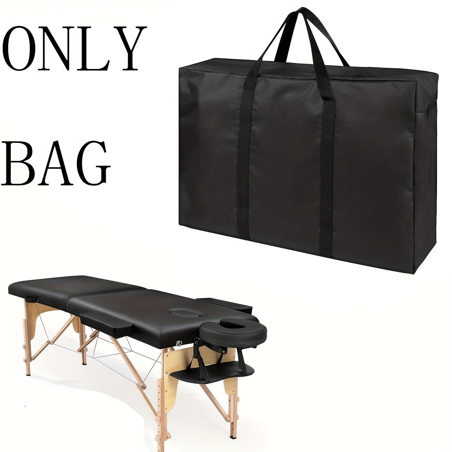 durable nylon massage table bag lightweight perfect Temu United