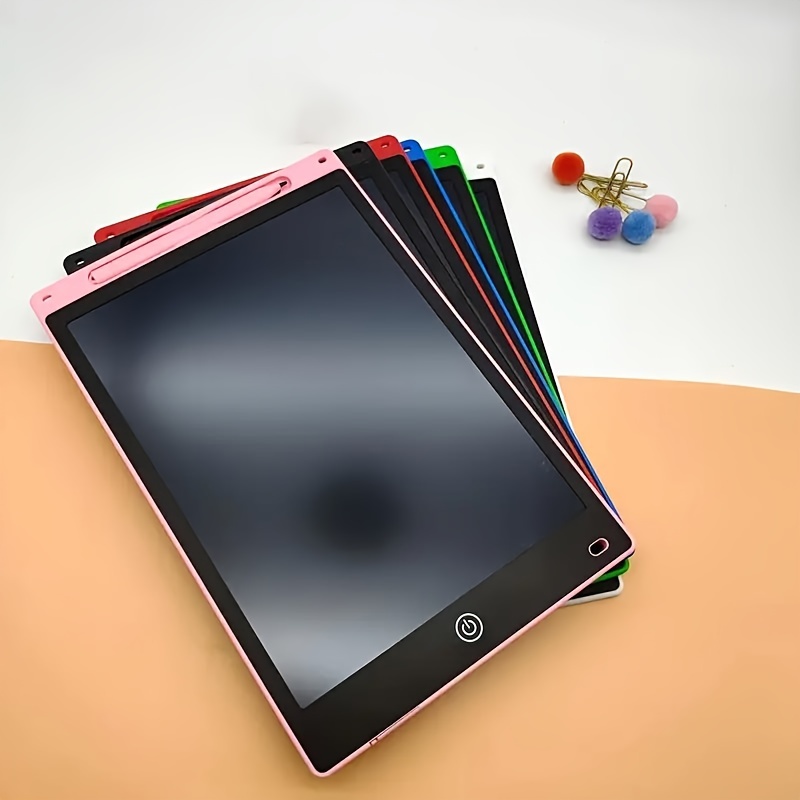

12inch Lcd Writing Tablet Electronic Digital Writing Colorful Screen Doodle Board Handwriting Paper Drawing Tablet Gift For Adults At Home School And Office Easter Gift
