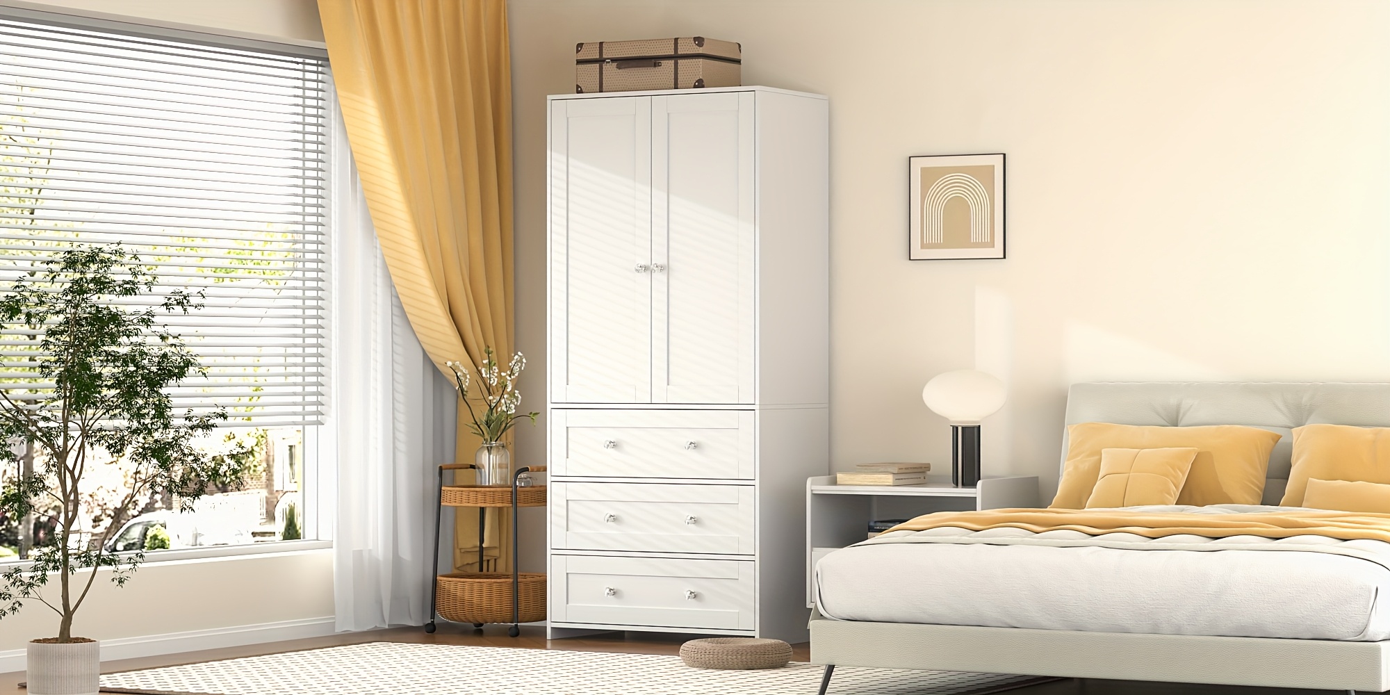 [Large Wardrobe Armoire] 71
