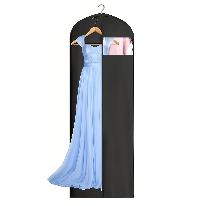 72 garment bags hanging clothes cover bags long - Temu Mauritius