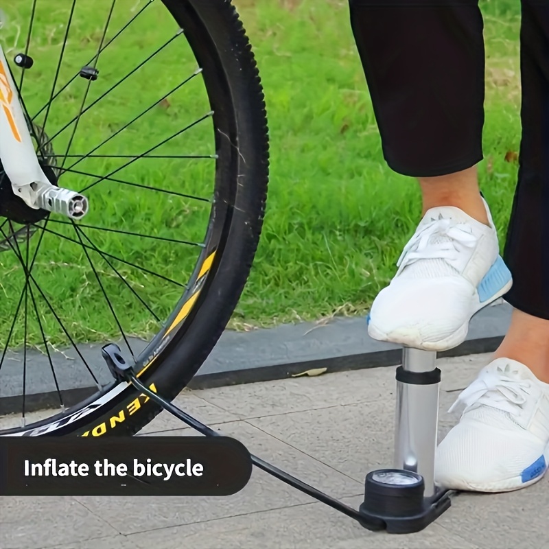 Car Tire How To Put Air In Bike Tires With Hand Pump Portable High