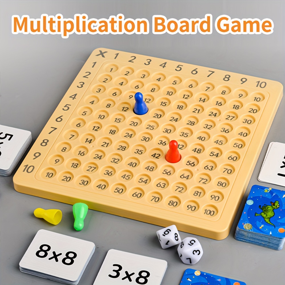 

Multiplication Board Game Family Gathering Parent-child Interactive Thanksgiving And Christmas Gifts