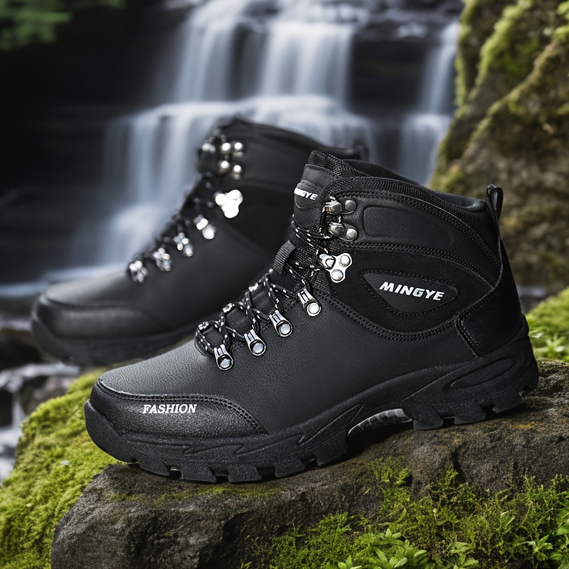 Senderismo Botas De Agua Transpirables Botas Senderismo Hombre