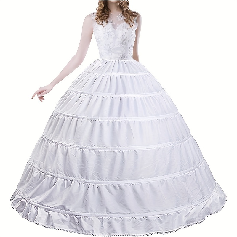 Bridal Slip, Women's Wedding * Built-in Slip for Formal Dresses, Skirt  Petticoat * Bridesmaid * for Weddings, Parties, Banquets, Christmas and  Other Holidays, Built-in Slip for Bridal Gowns, ...